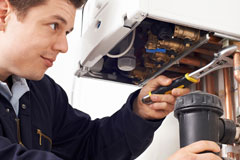 only use certified Deckham heating engineers for repair work